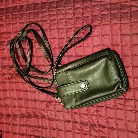 Handbags - RFID wristlet phone case crossbody